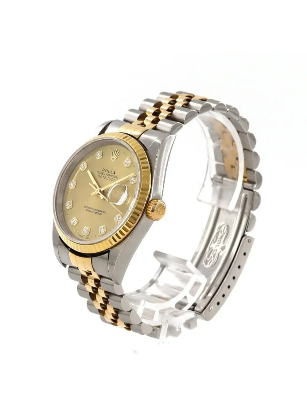 Rolex Datejust Automatic Winding Number Watch
